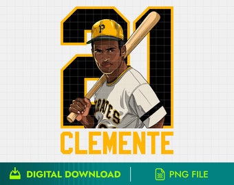 Puerto Rico, Puerto Rico shirt, Puerto Rico png, Puerto Rico baseball png,  Roberto Clemente png, Sublimation designs, Digital download