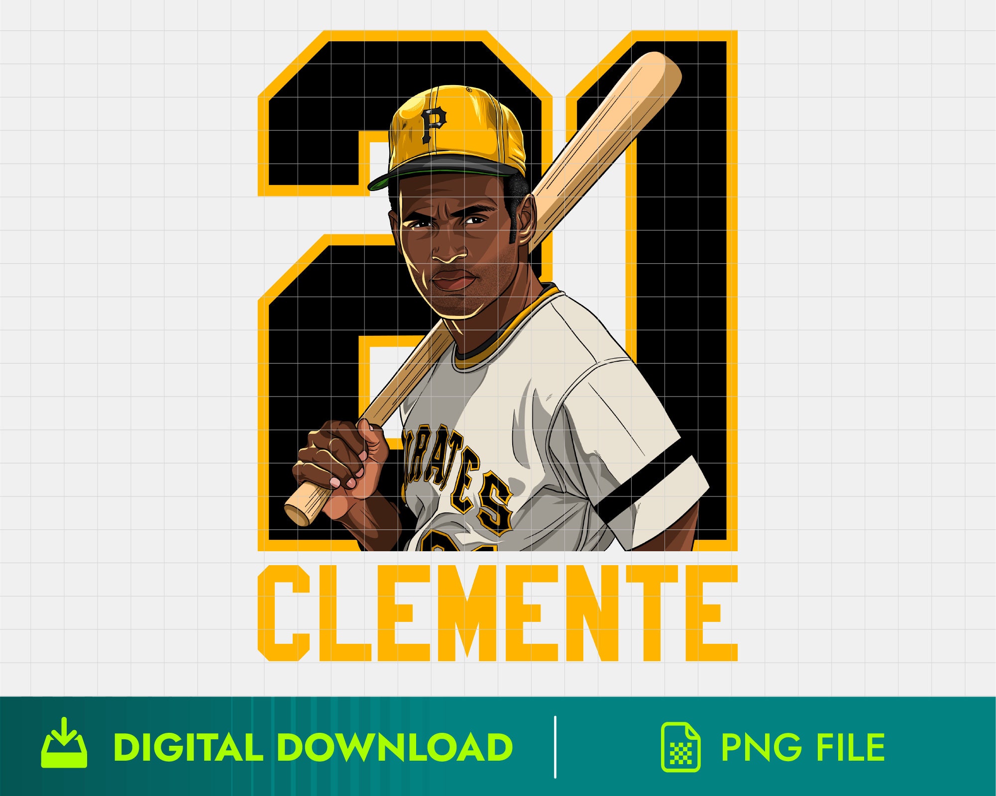 Camiseta Casaca Baseball Mlb Pittsburgh Pirates 21 Clemente