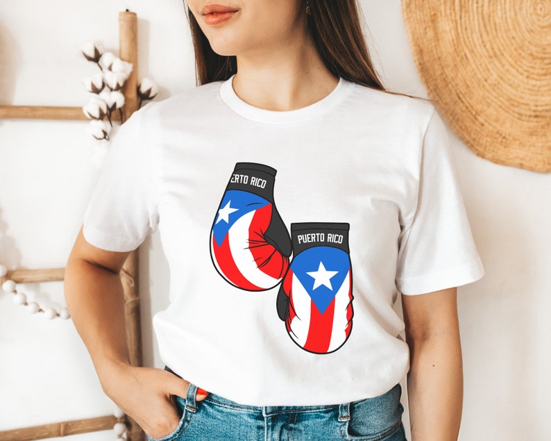 Puerto Rico SVG, Puerto Rico PNG, Puerto Rico Boxing Gloves, Puerto ...