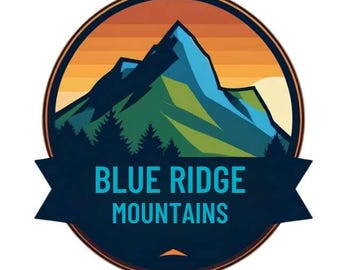 Arquivo PNG das Montanhas Blue Ridge