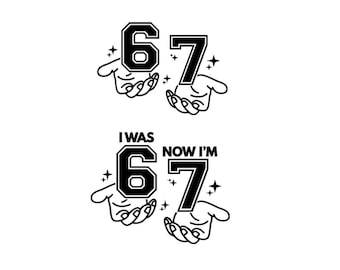 6 7 PNG, I was 6 now I'm 7 PNG