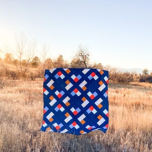 Ridgeline Quilt Pattern (PDF Download)