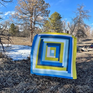 Off Beat Quilt Pattern (PDF Download)