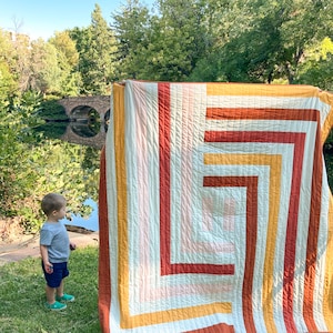 Duo Quilt Pattern (PDF Download)