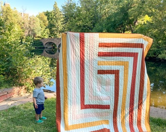 Duo Quilt Pattern (PDF Download)