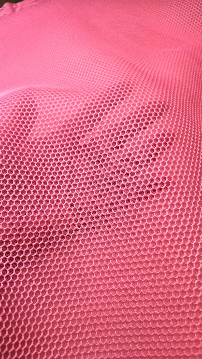 Couture Pink Neoprene Fabric, Luxury Italian Fabric by Yard. - Etsy