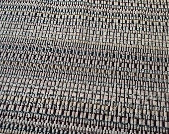 Tejido Jacquard de Algodón/Viscosa, Tejido Italiano de Lujo cortado a medida.