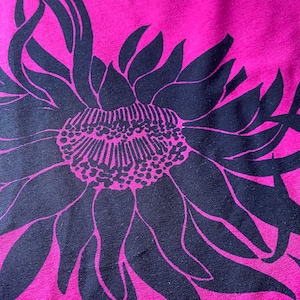 Cotton Lycra Jersey Fabric: Shocking Pink or Jungle Green, Italian Knit by the Yard