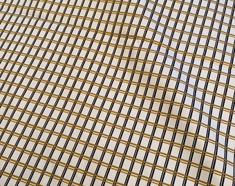 100% Cotton Fabric, Italian Fabrics by Yard, Luxury Designer Fabrics.