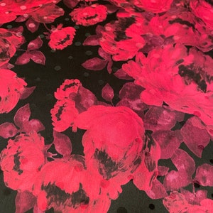 Silk Jacquard Fabric, Italian Fabrics by Yard, Price is for one yard.