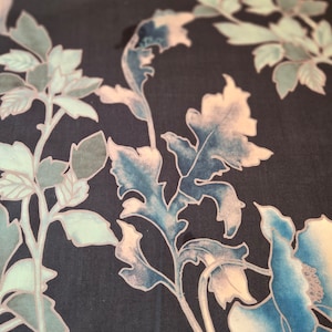 100% Cotton Fabric, Luxury Italian Fabric by Yard., Designer Fabrics.