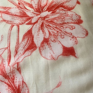 Silk /Cotton Voile Fabric, Italian Fabric by Yard, price is for ONE yard.