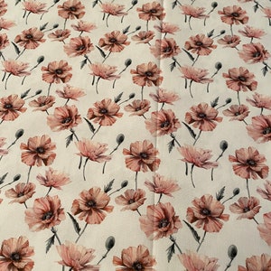 100% Cotton Shirting Fabric, Italian Fabric by Yard.