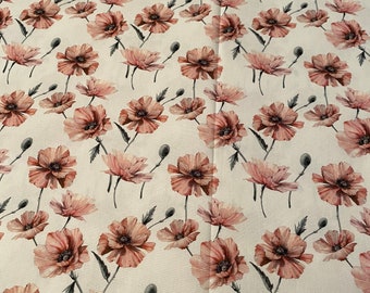 100% Cotton Shirting Fabric, Italian Fabric by Yard.