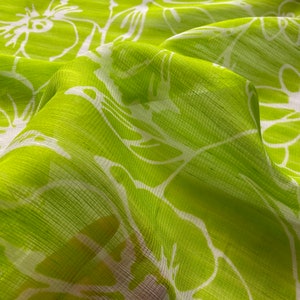 Cotton/ Linen Voile Fabric, Luxury Italian fabric by Yard, Designer Fabrics.