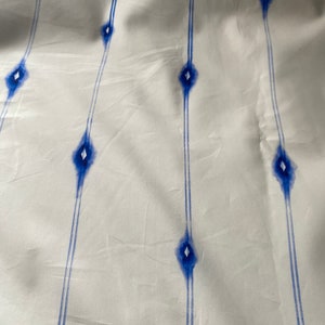 100 Cotton Shirting Fabric, Italian Fabric by Yard, Price is for ONE yard.