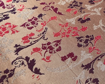 Exquisite Jersey Knit with Lurex, Luxury Italian Fabric by Yard.