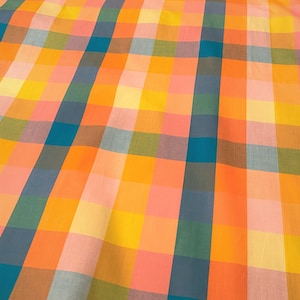 100% Cotton Shirting Fabric, Italian Fabrics by Yard,  Price is for One yard.