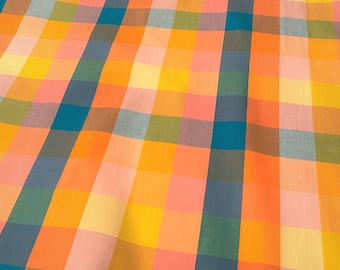 100% Cotton Shirting Fabric, Italian Fabrics by Yard,  Price is for One yard.