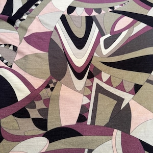 Exclusive Wool Jersey Fabric, Luxury Italian Fabric by Yard, Designer Fabrics.
