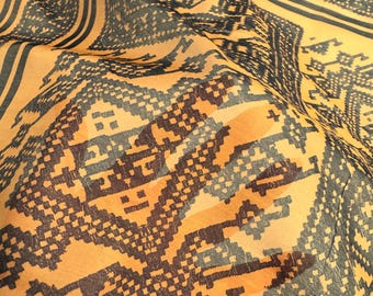Silk Cotton Batiste Fabric, Luxury Italian Textiles by Yard