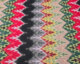 Rare Find  Jersey Knit Fabric, Luxury Italian Fabric by Yard, Designer Fabrics.