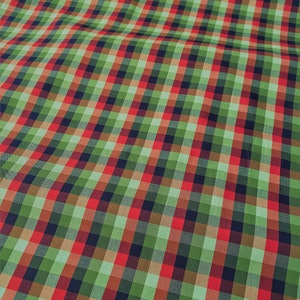 100% Cotton Shirting Fabric, Luxury Italian Fabrics by Yard, Designer Fabrics.