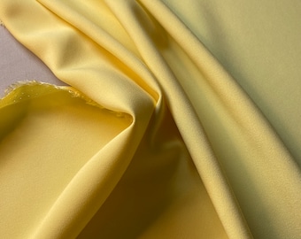 Crepe Fabric, Luxury Italian Fabric by Yard.