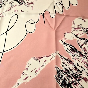 Lovely 100% Silk Twill Scarf, Luxury Italian Silk Scarves.