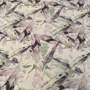 100% Cotton Shirting Fabric, Italian Fabric by Yards.
