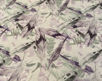 100% Cotton Shirting Fabric, Italian Fabric by Yards.