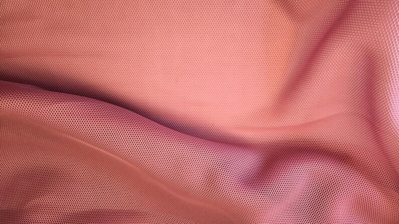 Couture Pink Neoprene Fabric, Luxury Italian Fabric by Yard. - Etsy