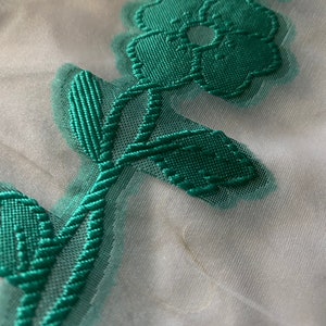 Two Yards of Exclusive Silk Organza Fabric, Evening Fabric, Italian Organza,  Endless Variety of the Luxurious Fabrics.