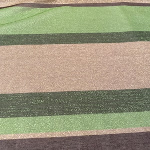 Rare Find Italian Designer Jersey Knit Fabric with Lurex, Great Quality Italian Fabric, Endless Variety of Fashion, Luxurious Fabrics.