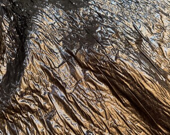 Exclusive Black Brocade Fabric, Luxury Italian Fabrics by Yard.