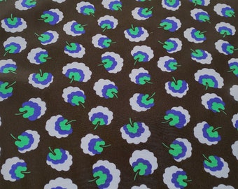 Couture Black Silk  Crepe de Chine Fabric, Luxury Italian fabric by yard.