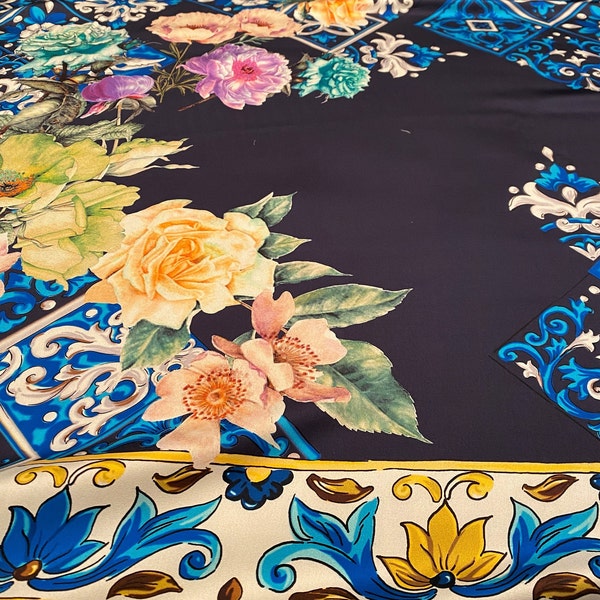 Mother of Pearl Charmeuse Silk Fabric main image 0