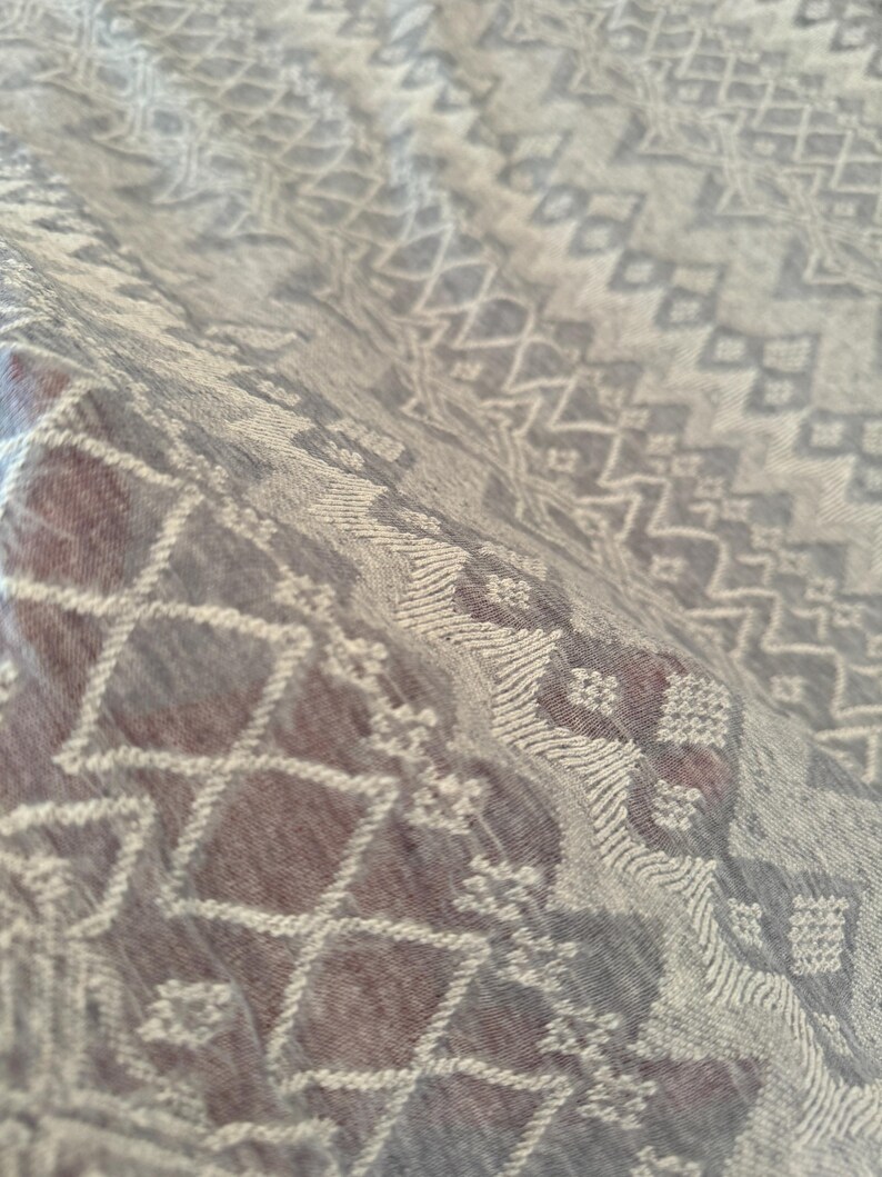 Cotton Jersey Lace Fabric, Luxury Italian Fabric by Yard, Designer