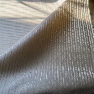 Outerwear Nylon Fabric, Luxury Italian fabric by Yard, Designer fabrics.