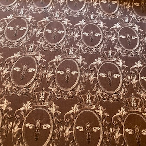 One yard of Brown Silk Twill Fabric, Italian fabric by Yard, Price is for one yard.