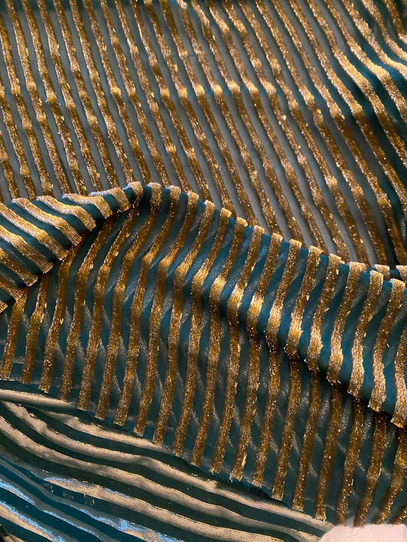 Silk Devore Fabric Italian Fabric by Yard Price is for One Etsy