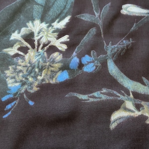 Silk Crepe de Chine Fabric,  Luxury Italian Fabric by Yard, Designer Fabrics.