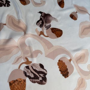 Couture Silk Charmeuse Fabric, Premium Quality, Luxury Italian Fabrics by Yard.
