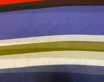 Two Yards of Silk/Cotton Batiste, Luxury Italian Fabric by Yard.