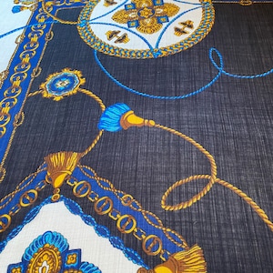 100% Wool Voile Fabric Panel, Luxury Italian Fabric , Designer Fabrics