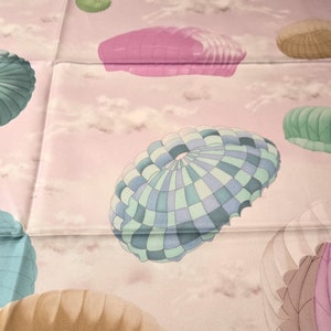 Exclusive 100% Silk Twill Scarf, Luxury Italian Silk Scarves, Designer Scarves.
