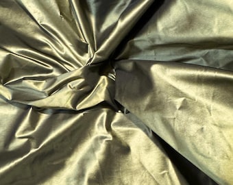 Tissu de luxe en taffetas de soie haute couture : textiles de créateurs italiens