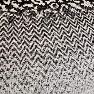 Couture Designer Reversable Degrading Colors Wool Panels, Luxury Italian Fabric by Panel.