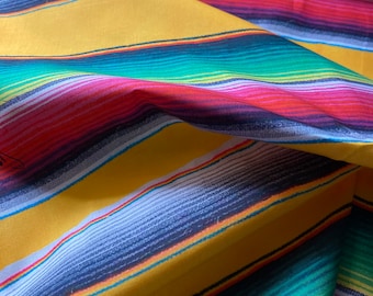 Hell gestreifte Baumwollmischung : Luxuriöser italienischer Designerstoff