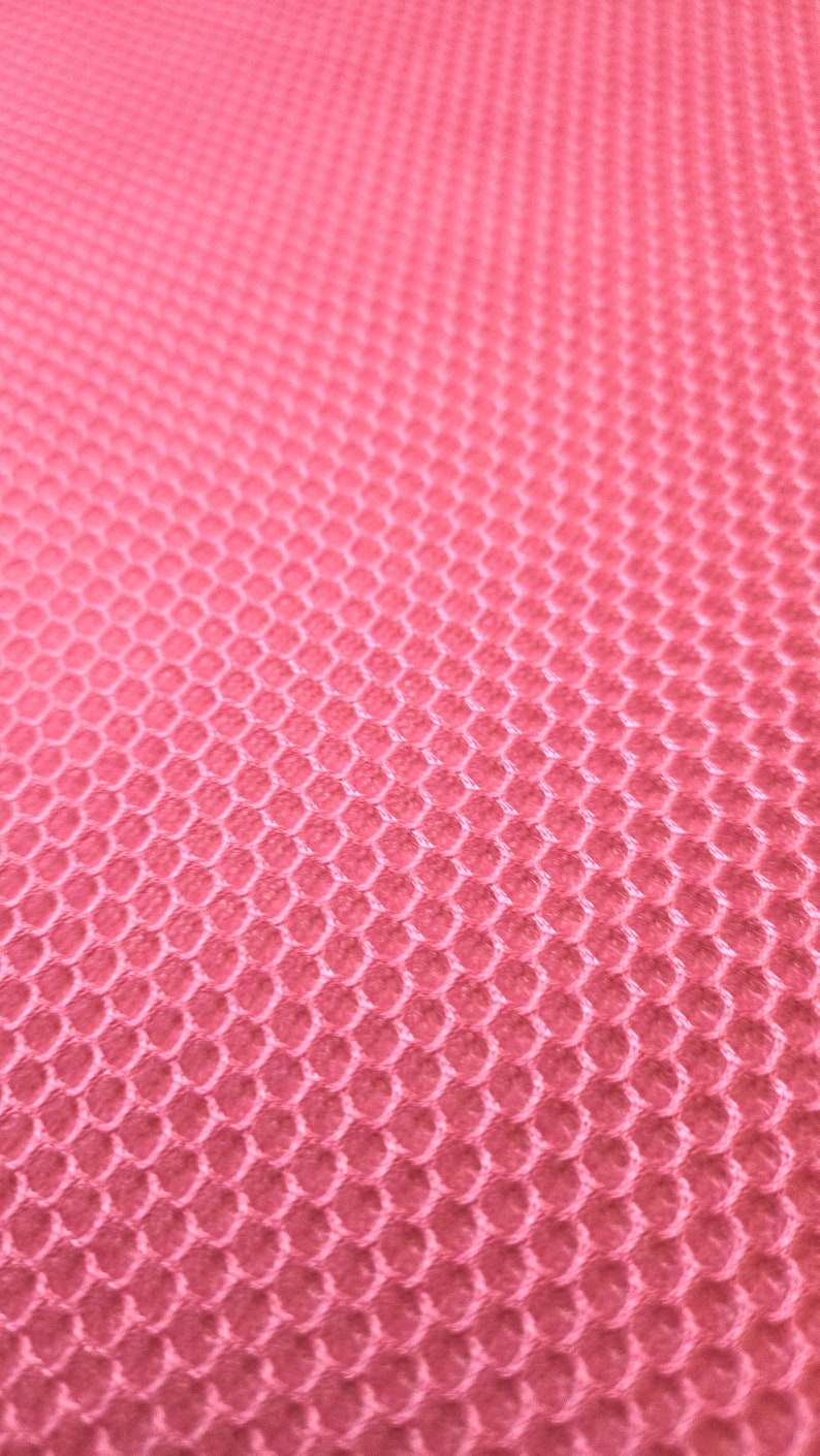 Couture Pink Neoprene Fabric, Luxury Italian Fabric by Yard. - Etsy